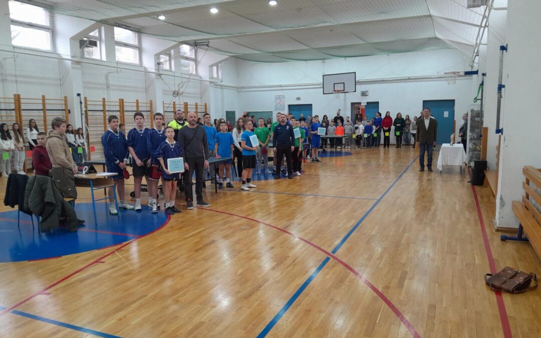 Održano Županijsko natjecanje iz stolnog tenisa