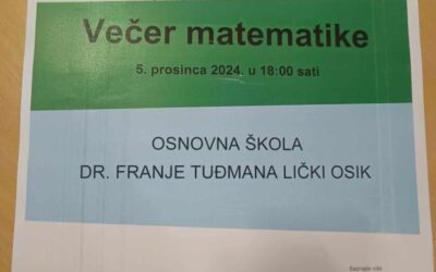 Održana Večer matematike