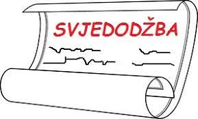 Obavijest o podjeli svjedodžbi