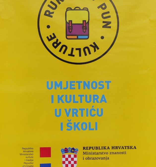 Ruksak (pun) kulture ponovno u našoj Školi