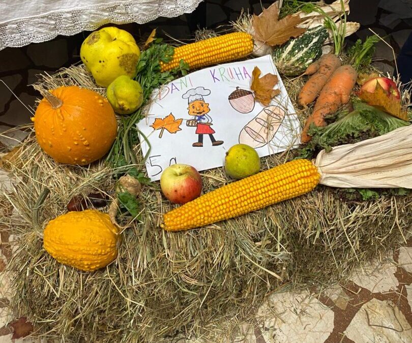 Obilježen Dan kruha i zahvalnosti za plodove zemlje