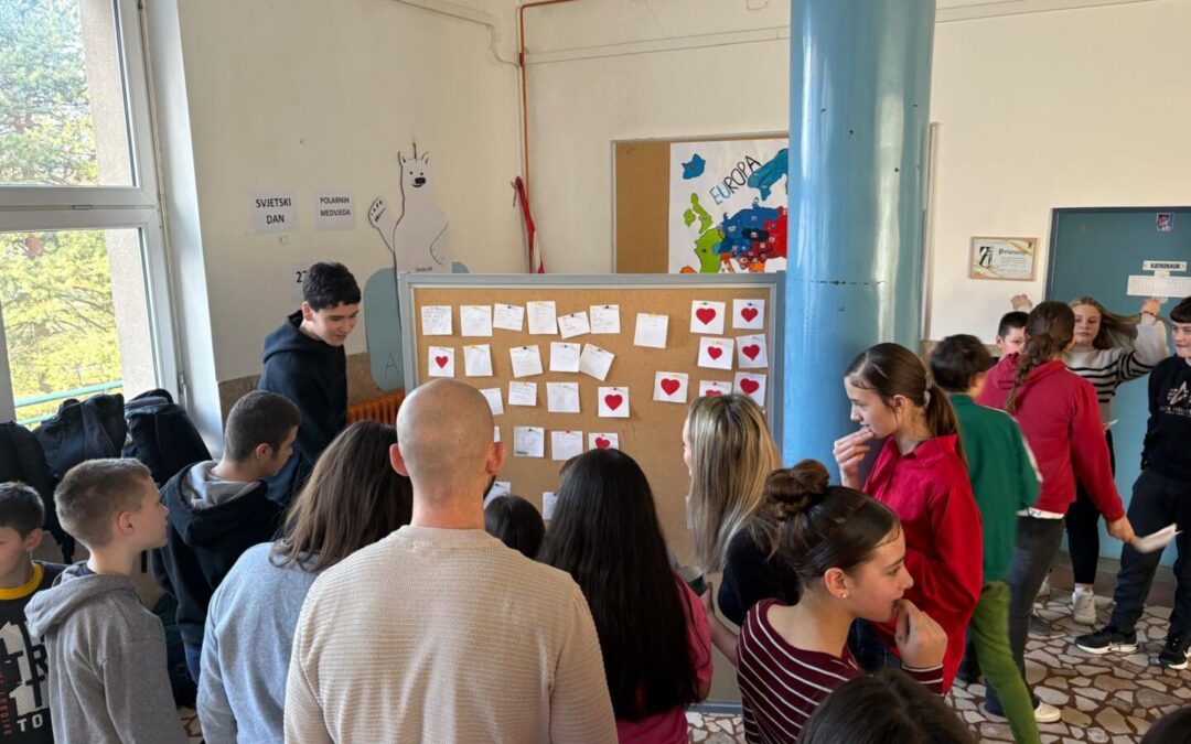 Obilježen Dan zaljubljenih u školi